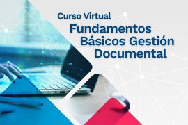 imagen del curso  Fundamentos básicos de gestión documental