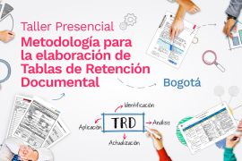 imagen metodología para la elaboración de TRD