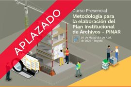 imagen sobre el curso de metodología para la elaboración del PINAR