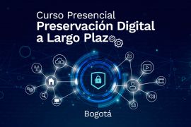 imagen curso presencial preservación digital a largo plazo