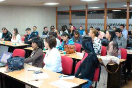 jornada de capacitación en Leticia