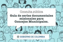 consulta pública guía series misionales