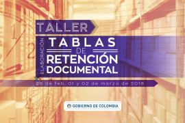taller de tablas de retención documental