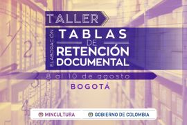 taller de TRD en Bogotá