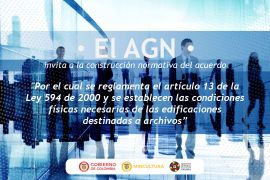 consulta pública artículo 13 de la ley 594