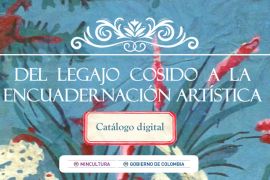 exposición del Legajo cosido a la encuadernación