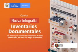 imagen infografía inventarios documentales