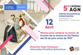 imagen Sexta jornada de la cátedra Fuentes documentales e investigación