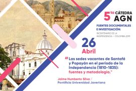 imagen séptima jornada de la cátedra Fuentes documentales e investigación