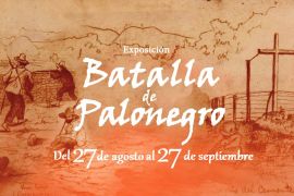 exposición de batalla de palo negro