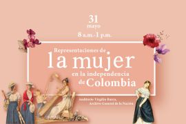 panel sobre la mujer