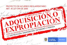 consulta pública artículo 45 de la Ley 594 de 2000