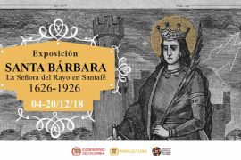 exposición Santa Bárbara