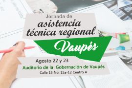 jornada de asistencia técnica Vaupés