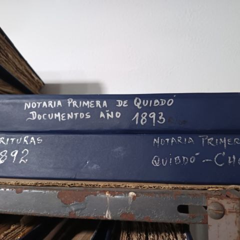 Las escrituras que cuentan vidas